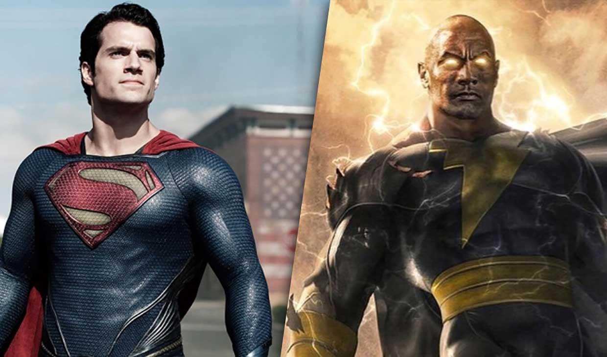 Black Adam Vs Superman Makin Nyata!